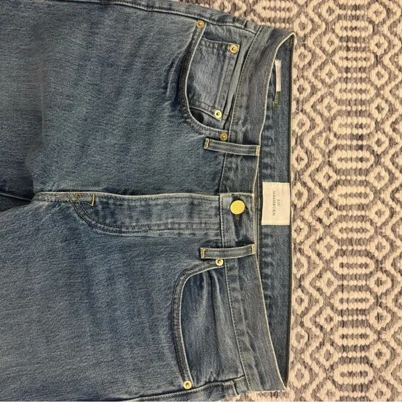 Sid Mashburn Light Blue Slim Straight Jeans - Picture 4 of 8